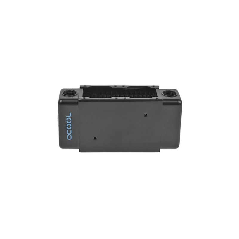 Alphacool NexXxoS UT60 Full Copper X-Flow 40mm Dual, Radiator(schwarz, 2x 40 mm)