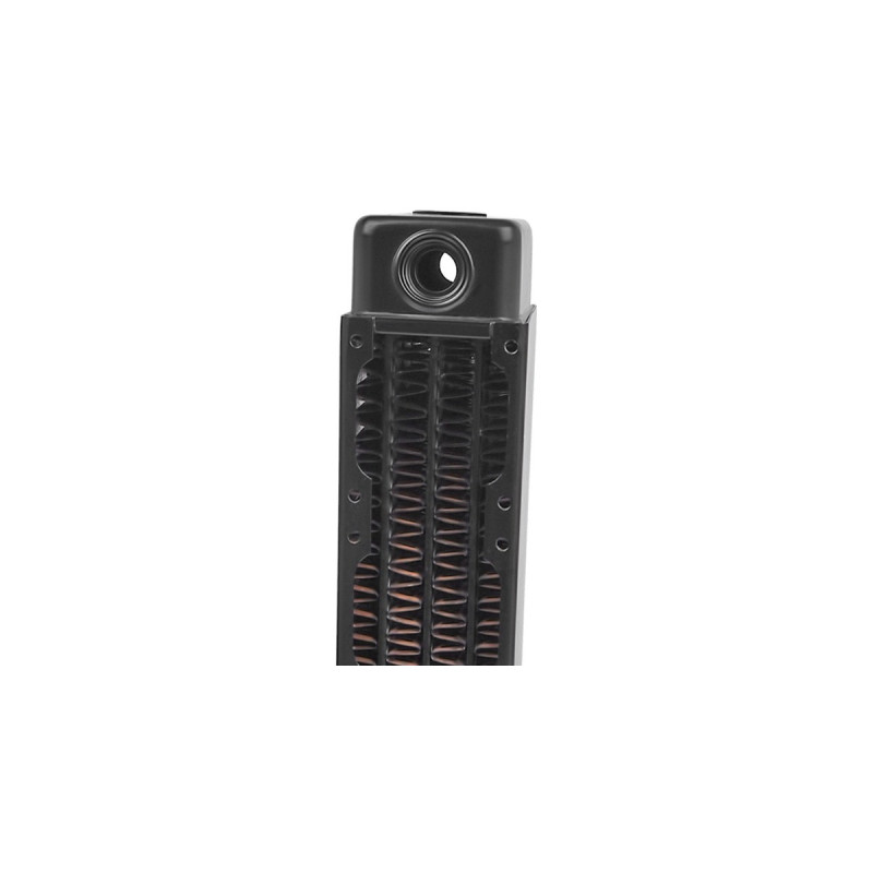 Alphacool NexXxoS UT60 Full Copper X-Flow 40mm Dual, Radiator(schwarz, 2x 40 mm)