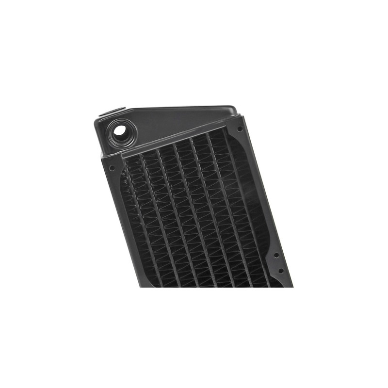 Alphacool NexXxoS UT60 Full Copper X-Flow 80mm Dual, Radiator(schwarz, 2x 80 mm)