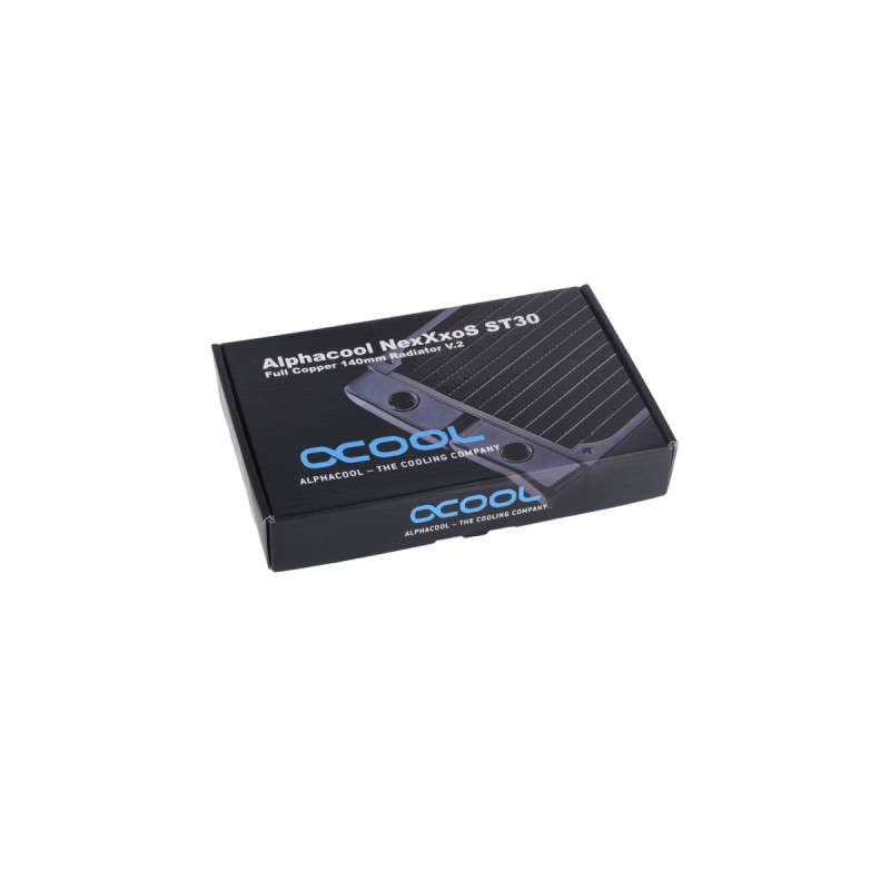 Alphacool NexXxoS V.2 ST30 140 mm, Radiator(schwarz)