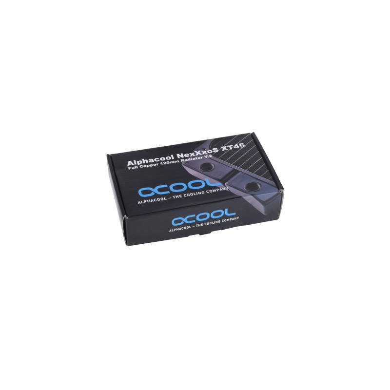 Alphacool NexXxoS V.2 XT45 120 mm, Radiator(schwarz)