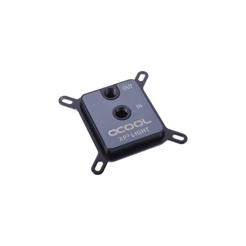 Alphacool NexXxoS XP³ Light - Black V.2 - Intel/AMD, CPU-Kühler(schwarz)