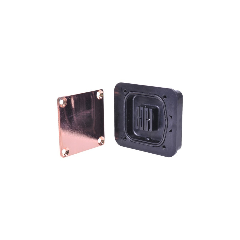 Alphacool NexXxoS XP³ Light - Black V.2 - Intel/AMD, CPU-Kühler(schwarz)