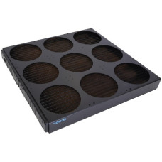 Alphacool NexXxoS XT45 Full Copper 1260mm SuperNova, Radiator(schwarz)