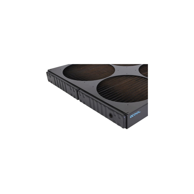 Alphacool NexXxoS XT45 Full Copper 1260mm SuperNova, Radiator(schwarz)