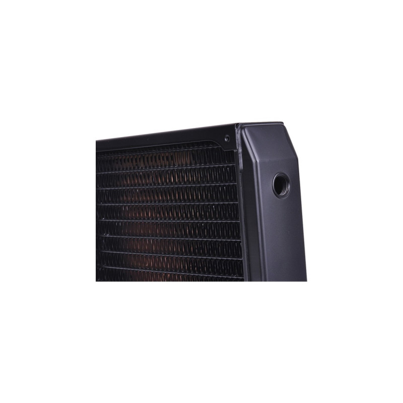 Alphacool NexXxoS XT45 Full Copper 180mm Single Radiator(schwarz)