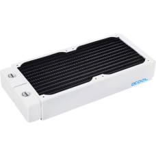 Alphacool NexXxoS XT45 Full Copper 240mm Radiator V.2 - White Special Edition(weiß)