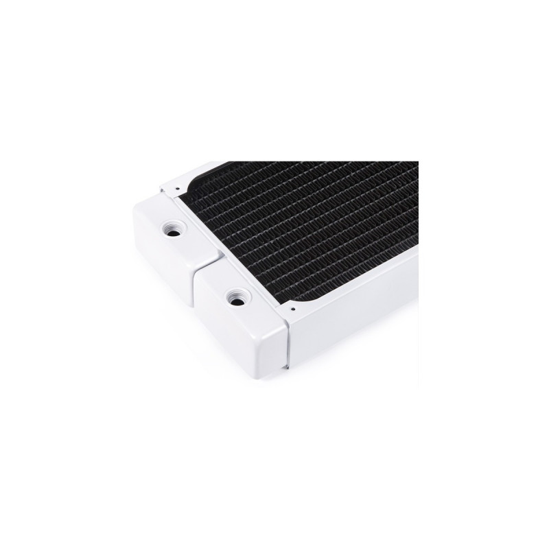 Alphacool NexXxoS XT45 Full Copper 240mm Radiator V.2 - White Special Edition(weiß)