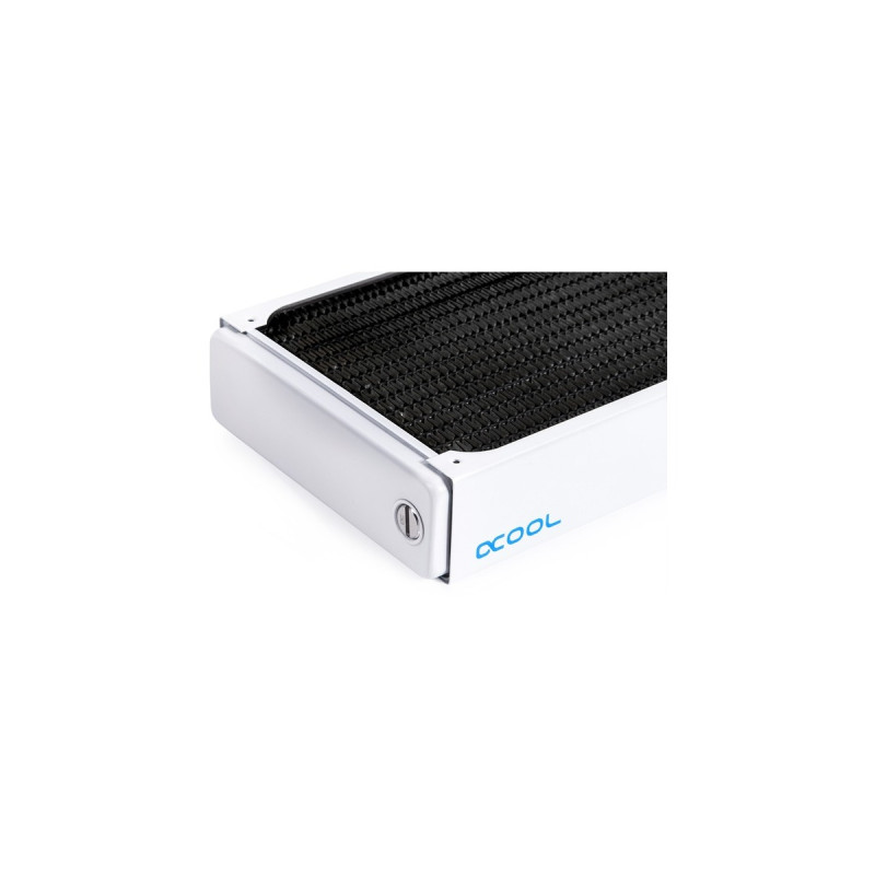 Alphacool NexXxoS XT45 Full Copper 240mm Radiator V.2 - White Special Edition(weiß)
