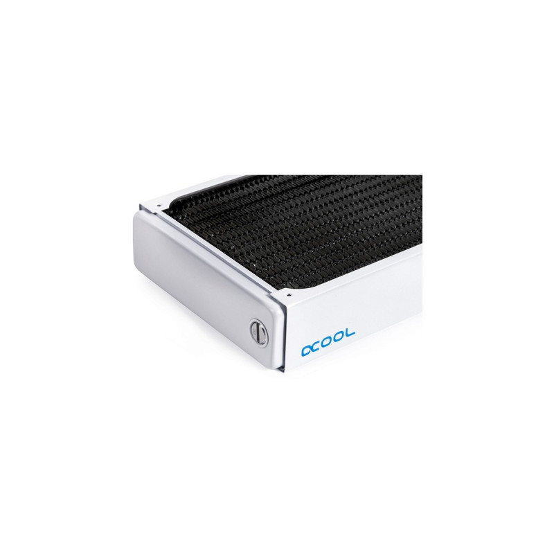 Alphacool NexXxoS XT45 Full Copper 360mm Radiator V.2 - White Special Edition(weiß)
