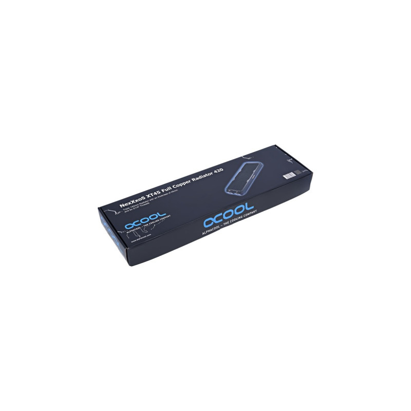 Alphacool NexXxoS XT45 Full Copper 420mm, Radiator(schwarz)