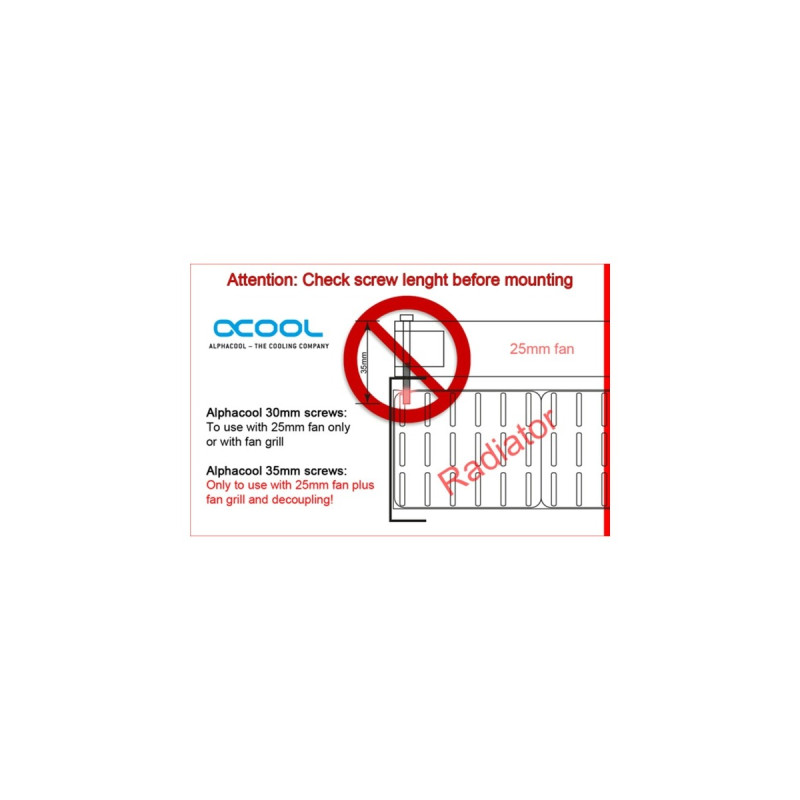 Alphacool NexXxoS XT45 Full Copper 560mm Radiator(schwarz)