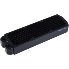 Alphacool NexXxoS XT45 Full Copper 80mm Triple, Radiator(schwarz, 3x 80 mm)