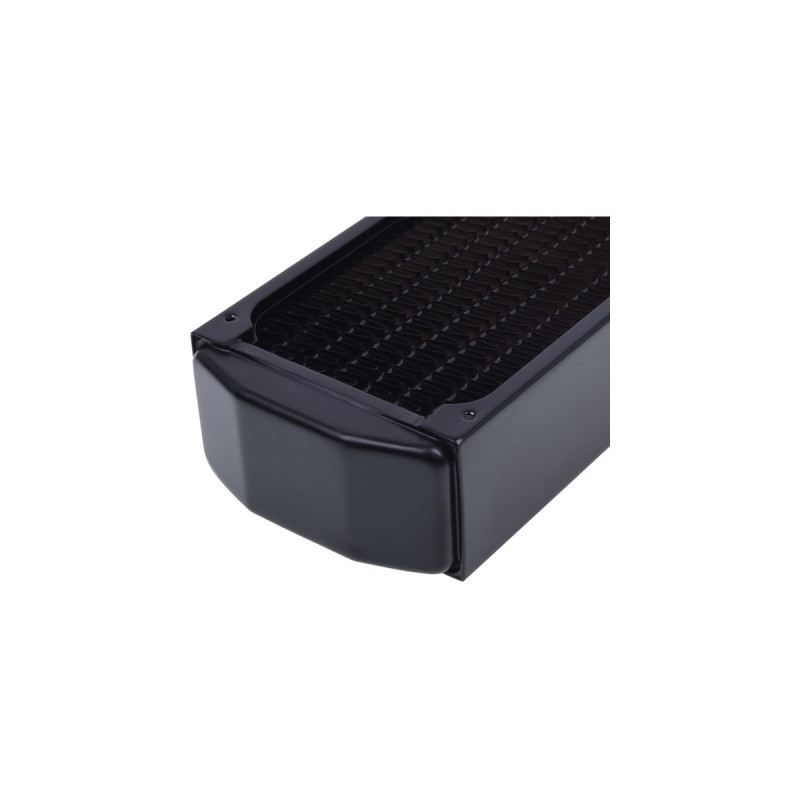 Alphacool NexXxoS XT45 Full Copper 80mm Triple, Radiator(schwarz, 3x 80 mm)