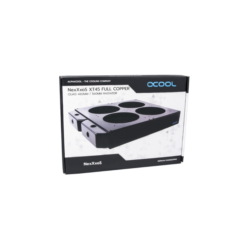 Alphacool NexXxoS XT45 Full Copper Quad 480/560, Radiator