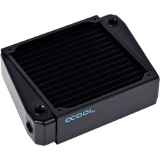 Alphacool NexXxoS XT45 Full Copper X-Flow 140mm, Radiator(schwarz)