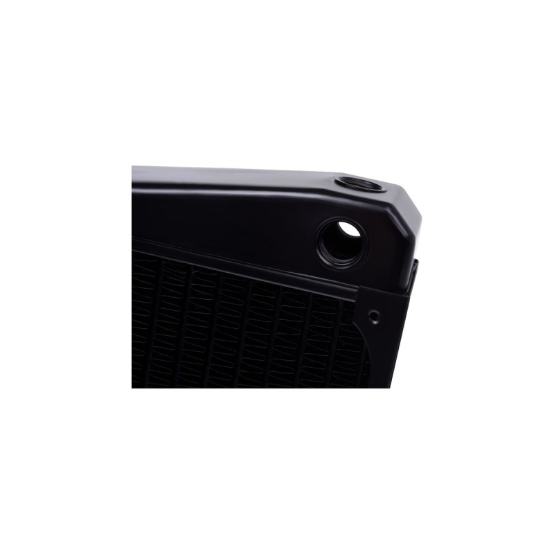 Alphacool NexXxoS XT45 Full Copper X-Flow 140mm, Radiator(schwarz)