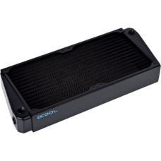 Alphacool NexXxoS XT45 Full Copper X-Flow 280mm, Radiator(schwarz)
