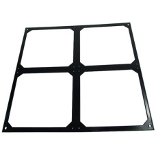 Alphacool Nova 1080 Lüfterblende 4x180mm - Black(schwarz)