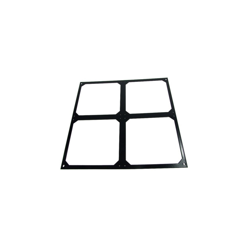 Alphacool Nova 1080 Lüfterblende 4x180mm - Black(schwarz)