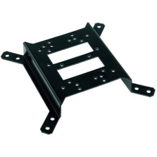 Alphacool Pumpenbefestigung, Halterung(schwarz, 120 - 140er Lüfter/Radiatoren)