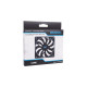 Alphacool SL-15 PWM Fan 600-1800rpm 120x120x15mm, Gehäuselüfter(schwarz)