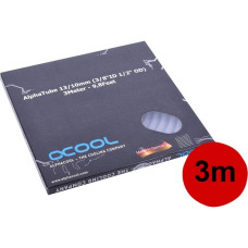 Alphacool Schlauch AlphaTube HF 13/10 (3/8"ID) - Klar 3m(transparent)