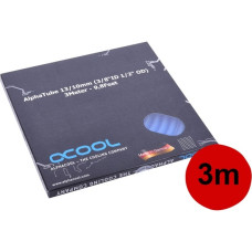 Alphacool Schlauch AlphaTube HF 13/10 (3/8"ID) - UV Blau 3m(blau)