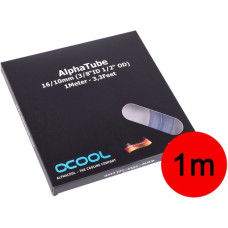 Alphacool Schlauch AlphaTube HF 16/10 (3/8"ID) - Klar 1m(transparent)