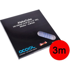 Alphacool Schlauch AlphaTube HF 16/10 (3/8"ID) - Klar 3m(transparent)