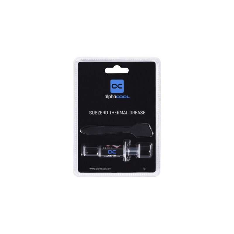 Alphacool Subzero Thermal Grease 1g, Wärmeleitpasten(grau)