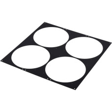 Alphacool SuperNova 1260 Lüfterblende 4x200mm - Black(schwarz)