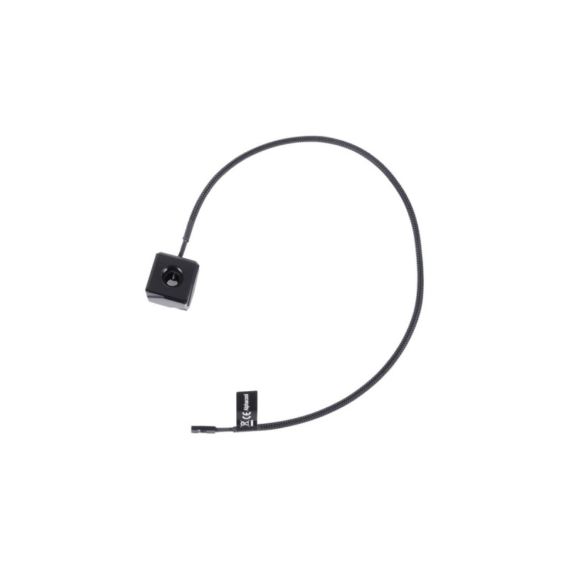 Alphacool Temperatursensor Square Acetal(schwarz)