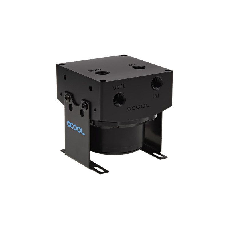 Alphacool VPP655 PWM - G1/4 IG, Pumpe(schwarz, inkl. Eisdecke D5 - Acetal V.3)