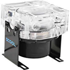 Alphacool VPP655 PWM - G1/4 IG, Pumpe(transparent/schwarz, inkl. Eisdecke D5 - Acryl V.3)