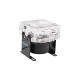 Alphacool VPP655 PWM - G1/4 IG, Pumpe(transparent/schwarz, inkl. Eisdecke D5 - Acryl V.3)