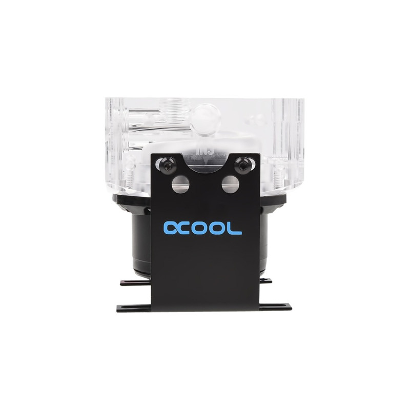 Alphacool VPP655 PWM - G1/4 IG, Pumpe(transparent/schwarz, inkl. Eisdecke D5 - Acryl V.3)