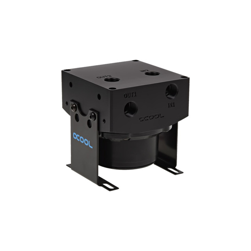 Alphacool VPP655 - G1/4 IG, Pumpe(schwarz, inkl. Eisdecke D5)