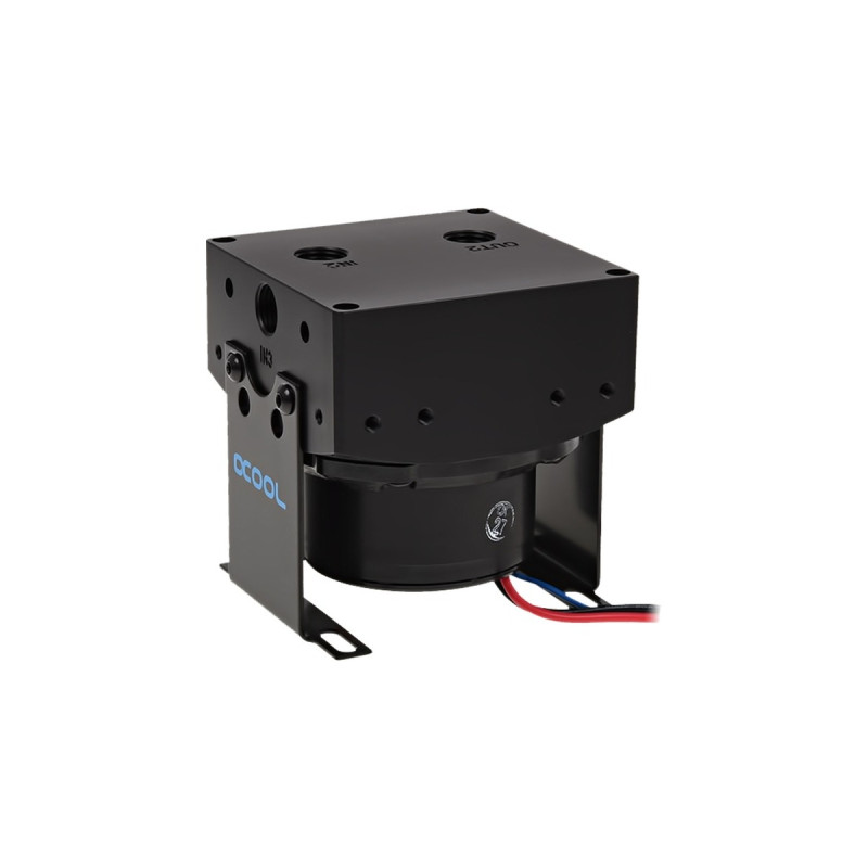 Alphacool VPP655 - G1/4 IG, Pumpe(schwarz, inkl. Eisdecke D5)