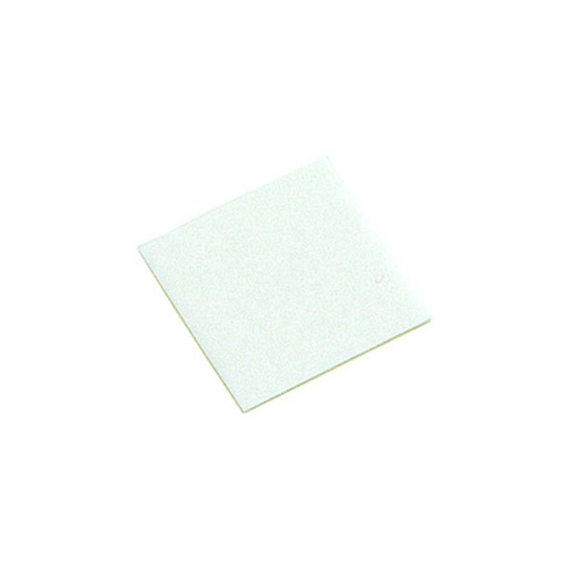Alphacool Wärmeleitklebepad doppelseitig 30x30x0,5mm, Wärmeleitpads(weiß)