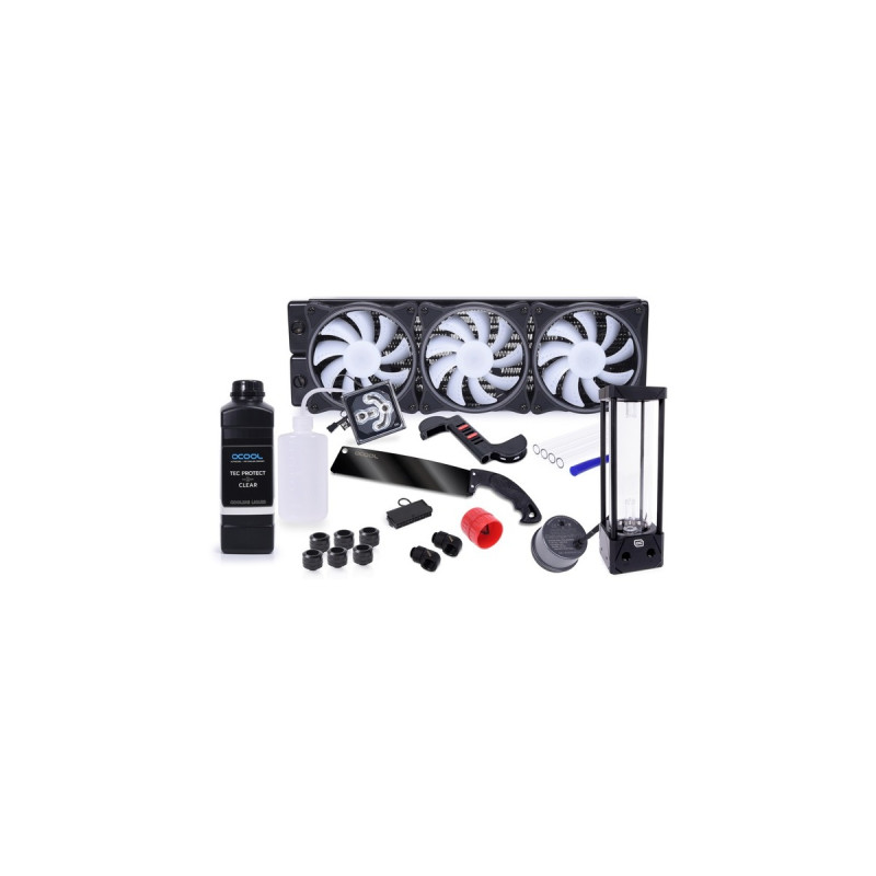 AlphacoolCore Hurrican 360mm XT45 360mm, Wasserkühlung(schwarz/weiß)