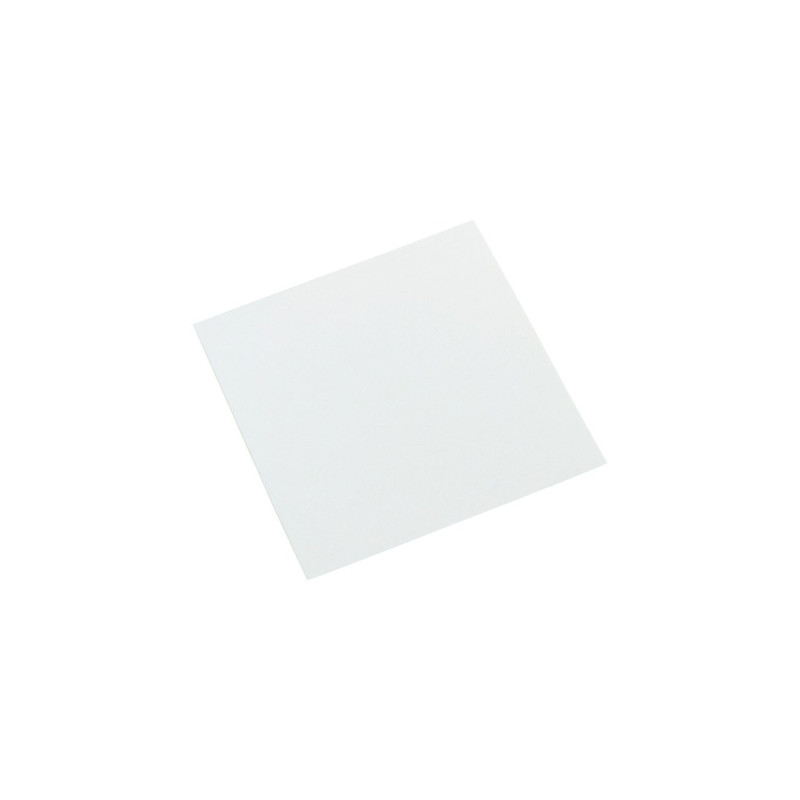 AlphacoolWärmeleitklebepad doppelseitig 100x100x0,5mm, Wärmeleitpads(weiß)