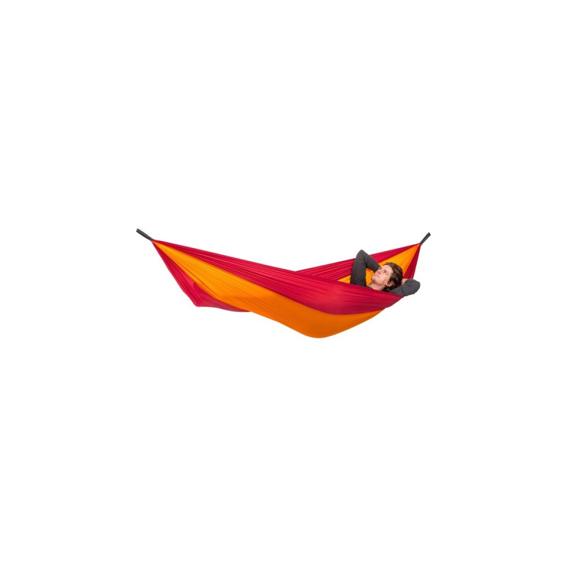 Amazonas Adventure Hammock Fire AZ-1030412, Camping-Hängematte(rot/orange)