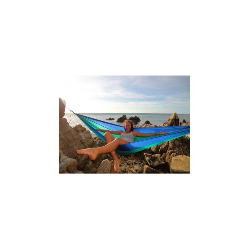 Amazonas Adventure Hammock Ice-Blue AZ-1030410, Camping-Hängematte(blau/türkis)