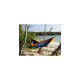 Amazonas Adventure Hammock XXL nemo AZ-1030420, Camping-Hängematte(gelb/blau)