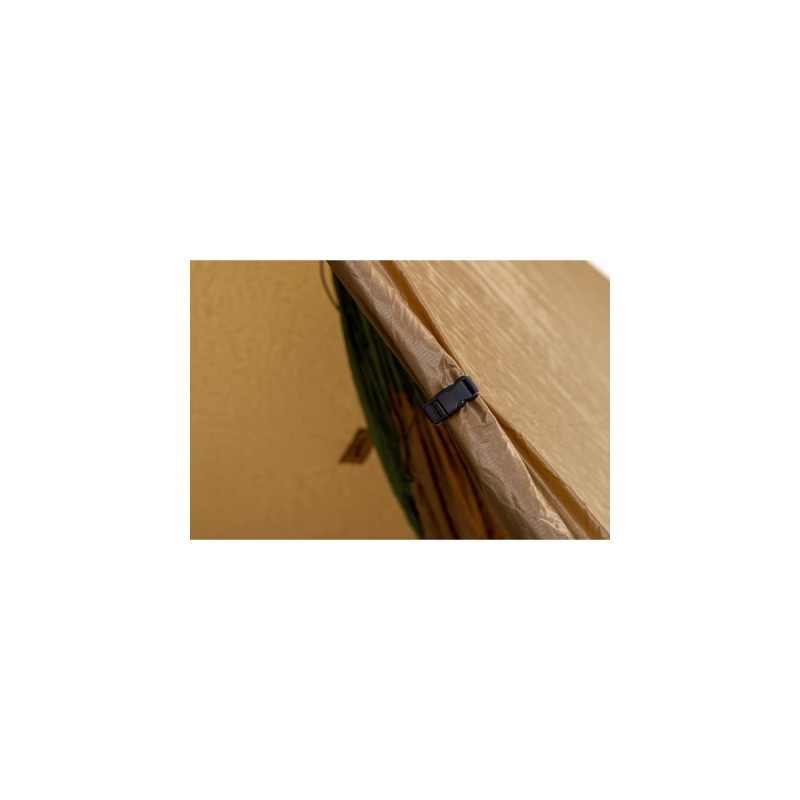 Amazonas Adventure Wing Tarp, Sonnensegel(braun, Regendach für Hängematten)