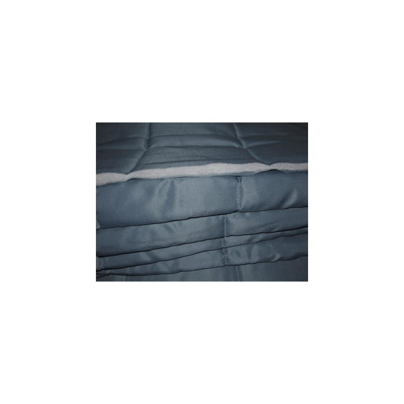 Amazonas American Dream AZ-1970000, Camping-Hängematte(grau, Mit Spreizstäben)