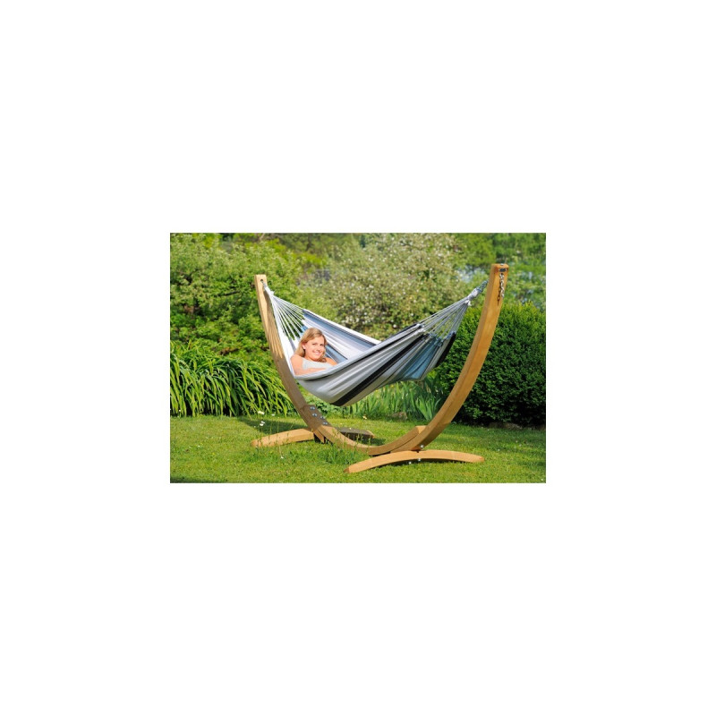 Amazonas Apollo Set Marine AZ-6010120, Camping-Hängematte(blau/weiß)