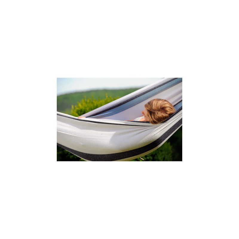 Amazonas Apollo Set Marine AZ-6010120, Camping-Hängematte(blau/weiß)