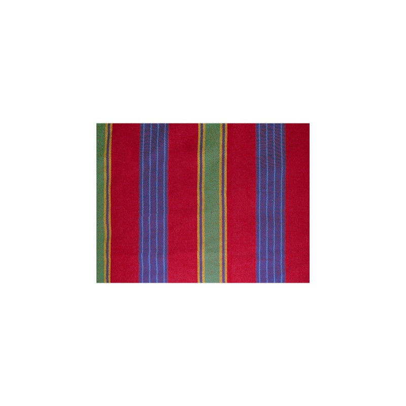 Amazonas Aruba Cayenne EL-1070000, Camping-Hängematte(rot, Mit Spreizstäben)